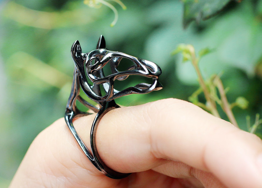 Nice 3D Zodiac Animals Jewelry-0