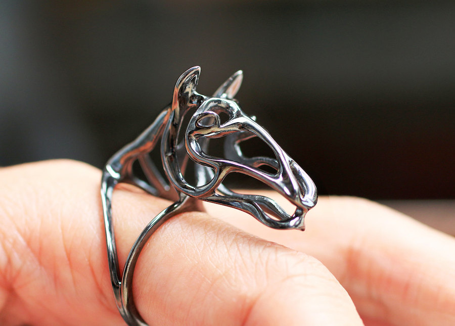 Nice 3D Zodiac Animals Jewelry-1