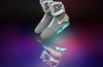 Futurist Limited-edition Nike Mag are Available