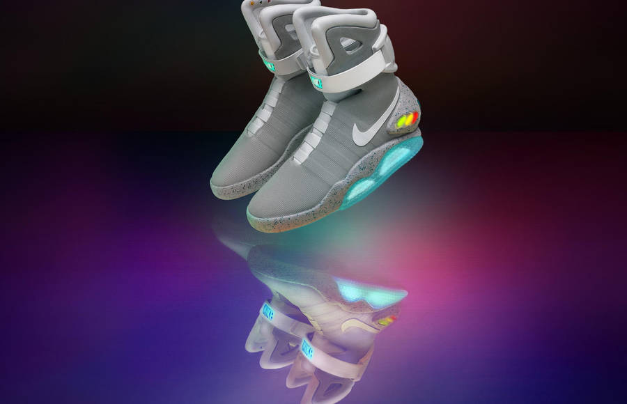 Futurist Limited-edition Nike Mag are Available
