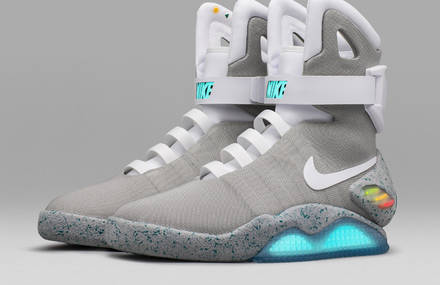 Futurist Limited-edition Nike Mag are Available