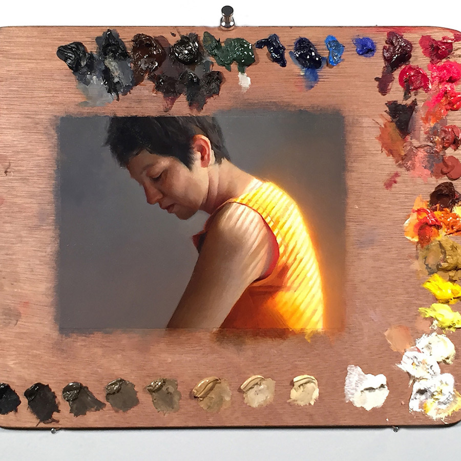 Palettes Turned Into Gorgeous Paintings-4
