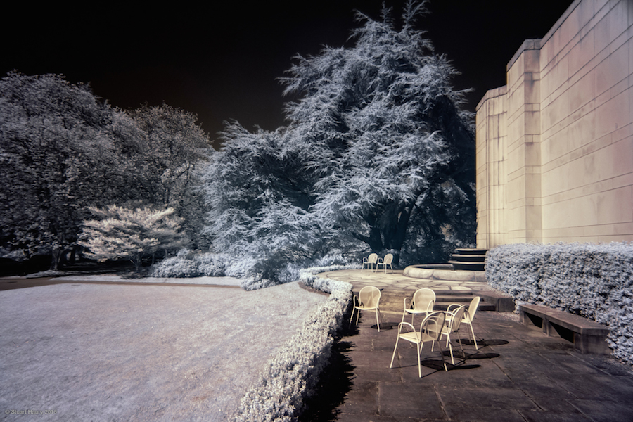 Photographical Exploration of the US in Infrared-16