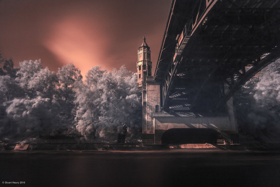 Photographical Exploration of the US in Infrared-4