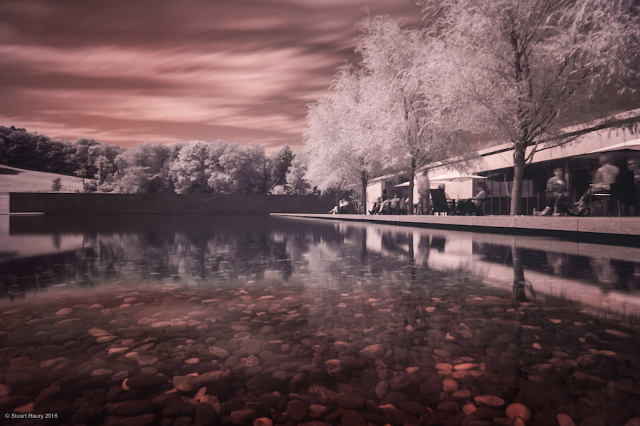 Photographical Exploration of the US in Infrared-9