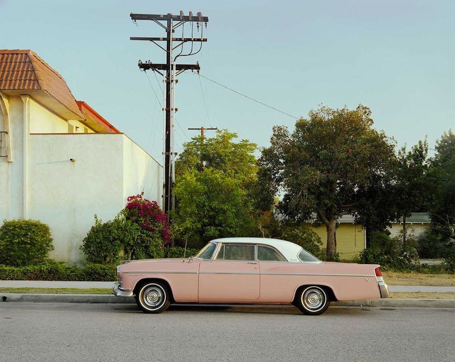 Photographs of Cars and Homes in California-6