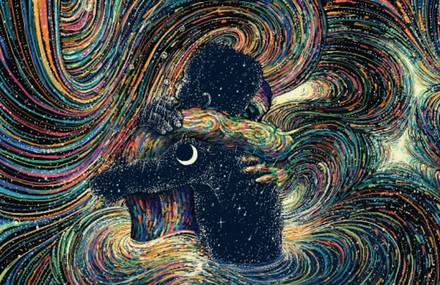 Poetic and Absorbing Wavy Animated GIFs