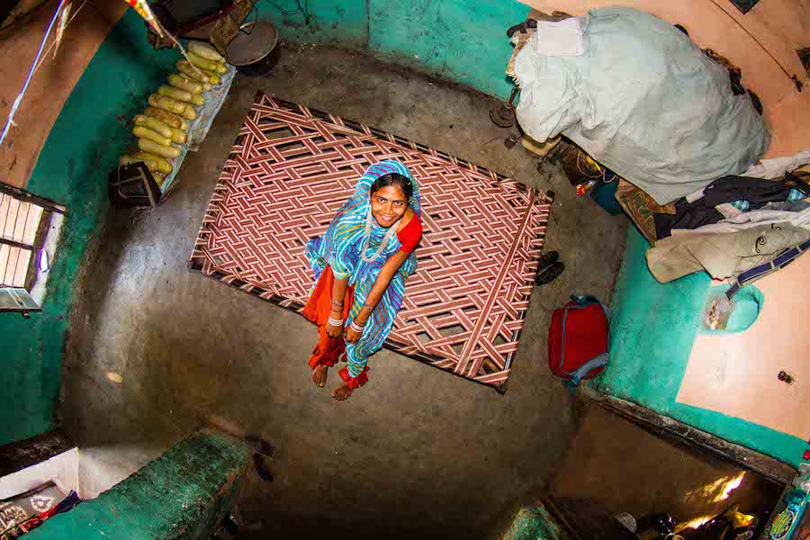 ROOM#348 - ASHA - 17years old -Housewife - Bamansemilya - India