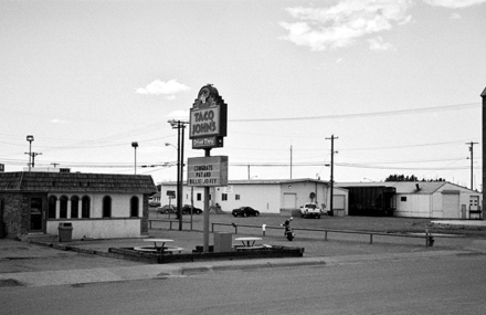 Road Trip in Black and White Across the United States