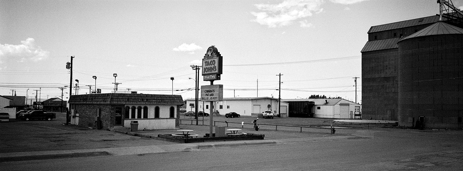 Road Trip in Black and White Across the United States-1