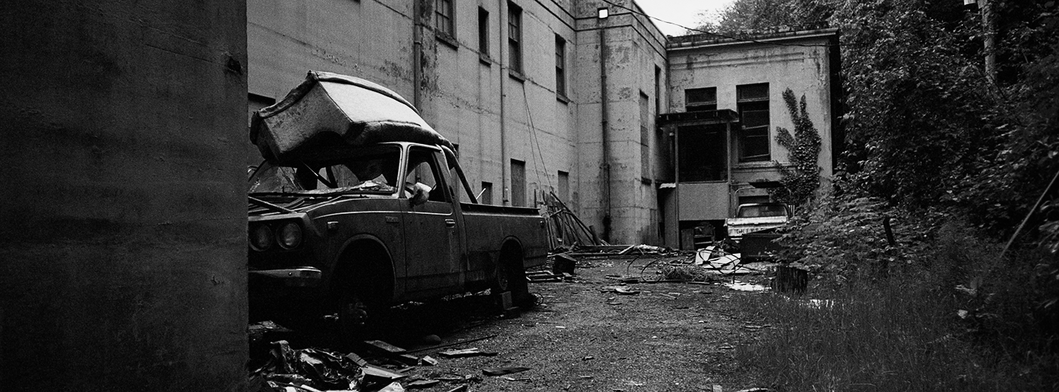Road Trip in Black and White Across the United States-13