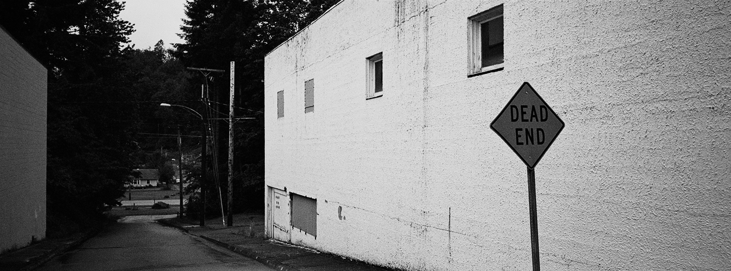 Road Trip in Black and White Across the United States-14
