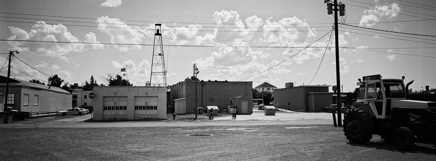 Road Trip in Black and White Across the United States-2