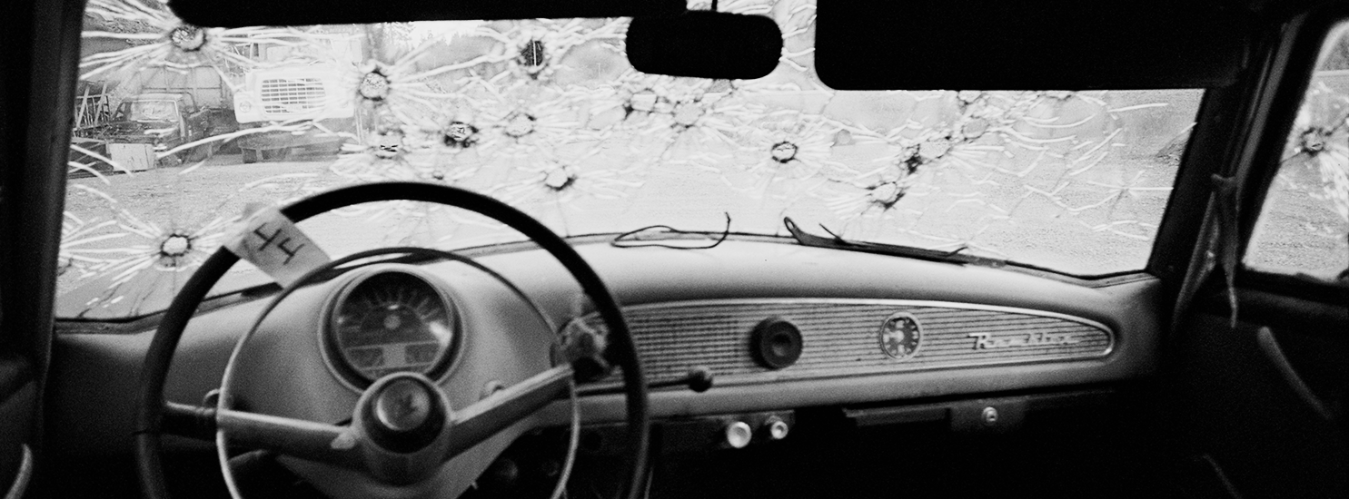 Road Trip in Black and White Across the United States-20