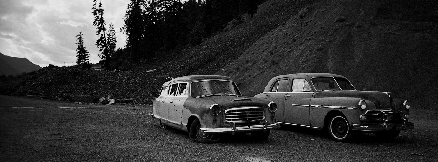 Road Trip in Black and White Across the United States-21