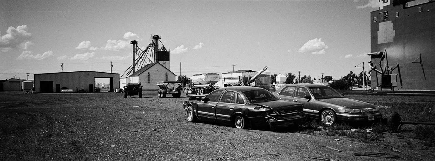 Road Trip in Black and White Across the United States-3