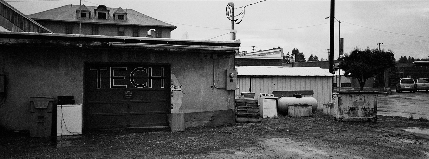 Road Trip in Black and White Across the United States-5