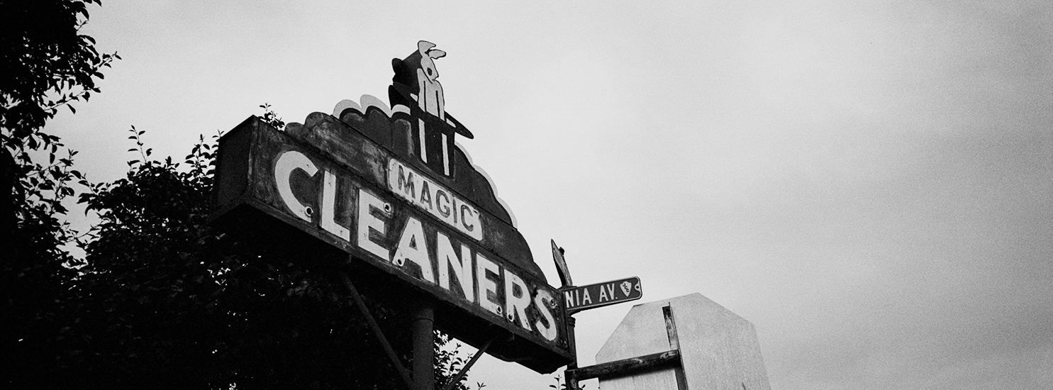 Road Trip in Black and White Across the United States-6
