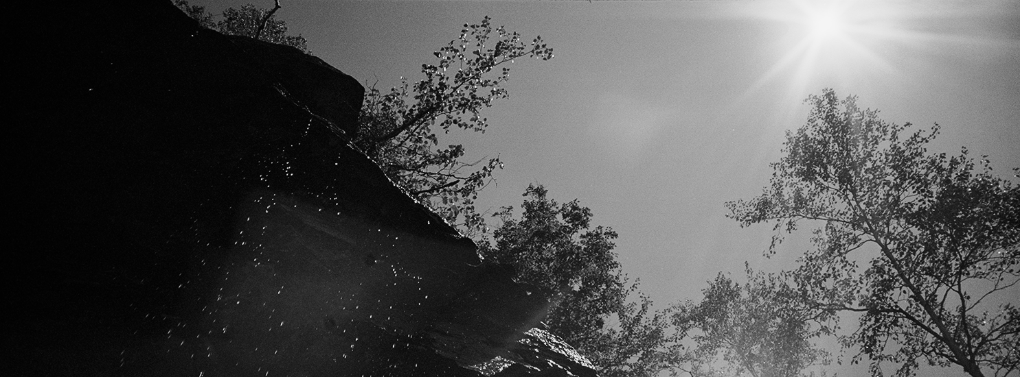 Road Trip in Black and White Across the United States-9