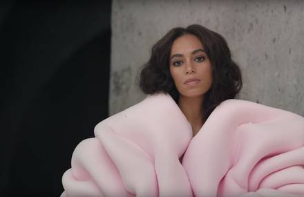 Solange – Cranes in the Sky