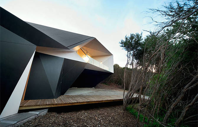 Superb Geometric Home in Australia