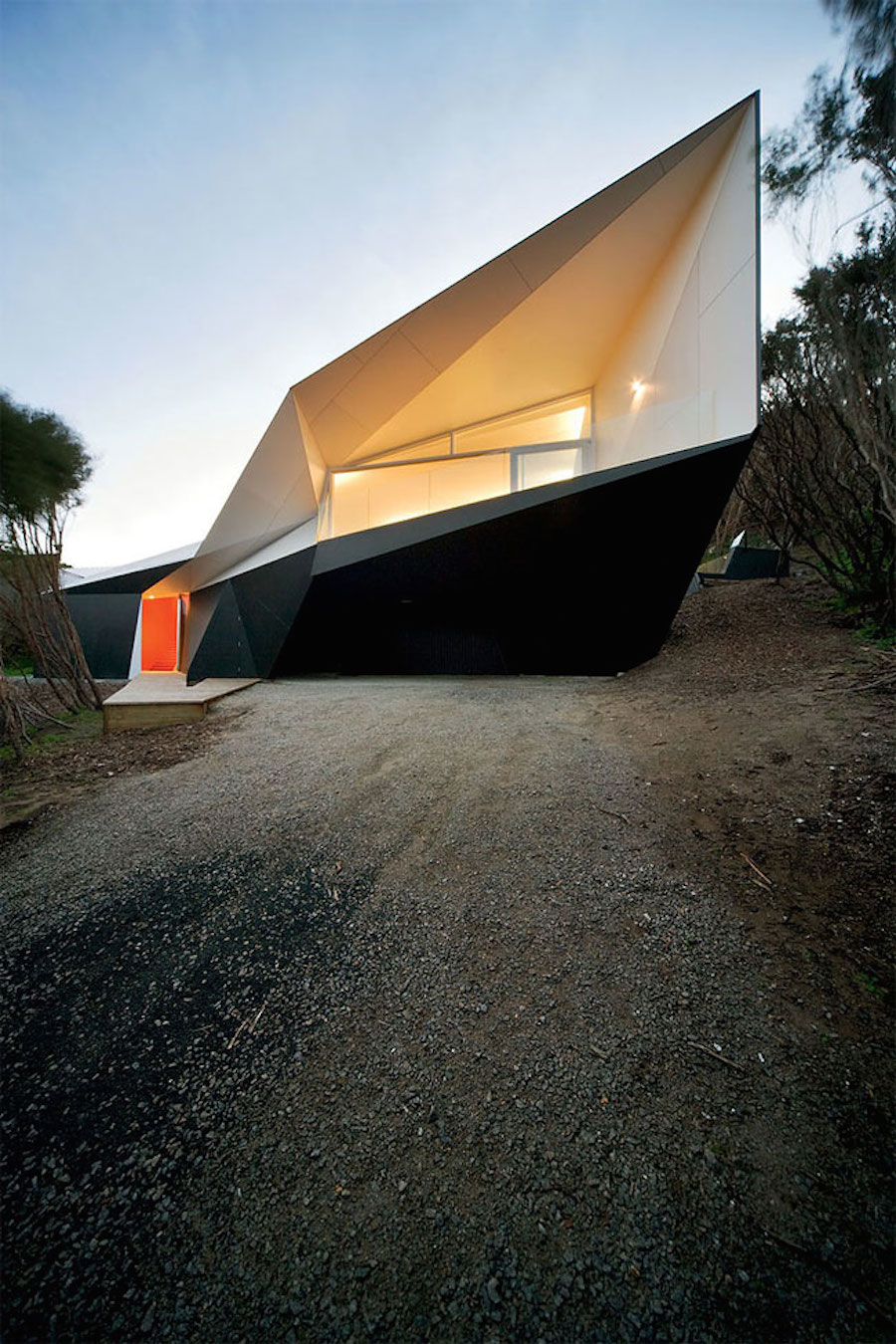 Superb Geometric Home in Australia-1