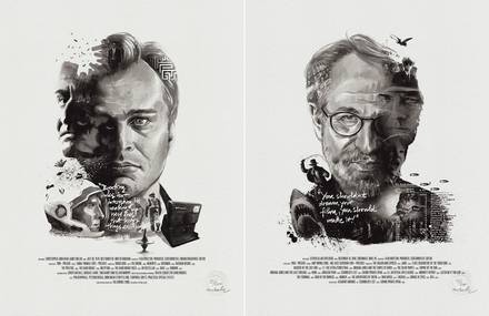 Superb Posters of Movie Directors and their Characters