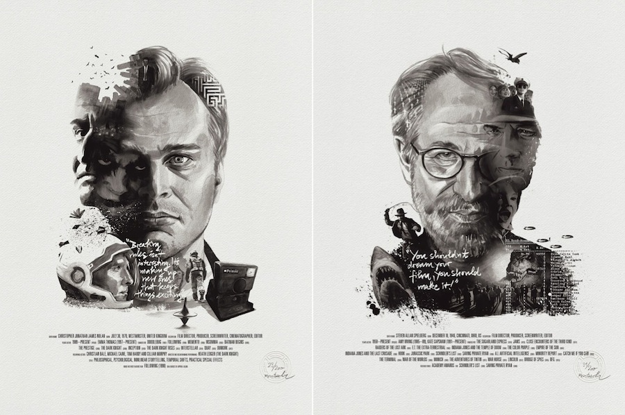 Superb Posters of Movie Directors and their Characters-1
