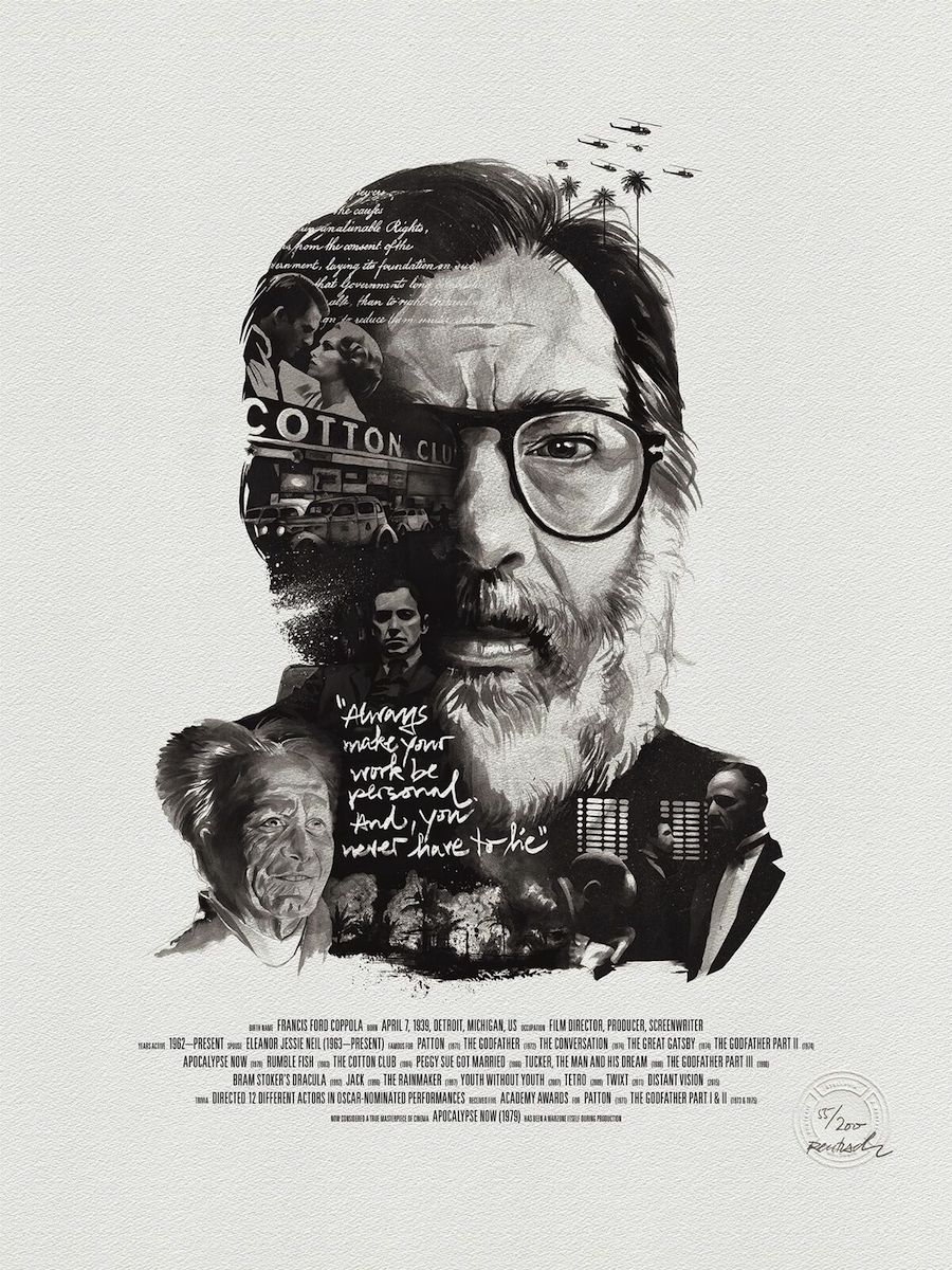 Superb Posters of Movie Directors and their Characters-12