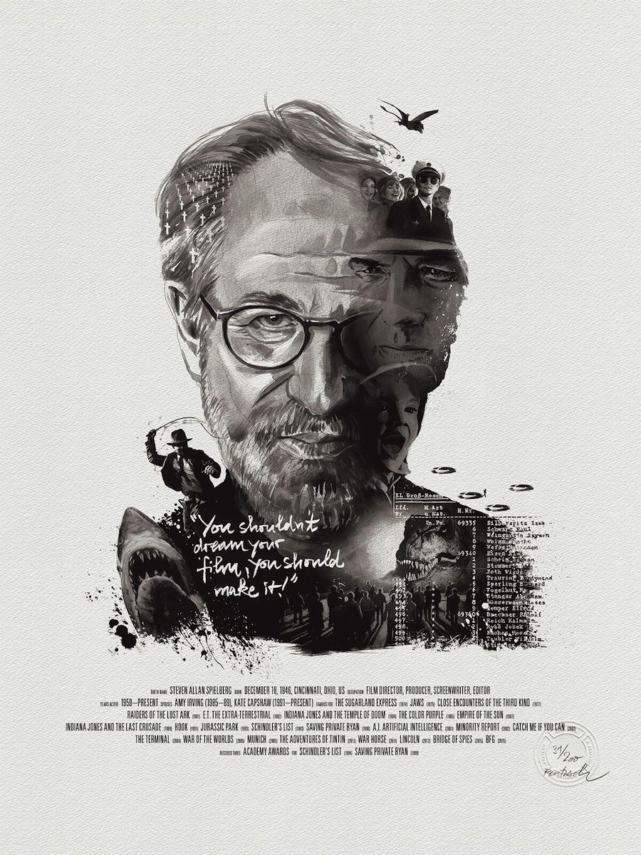 Superb Posters of Movie Directors and their Characters-17