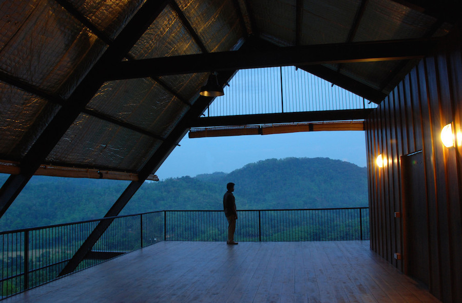 Superb Wooden Three-Leveled Bungalow in Sri Lanka-3