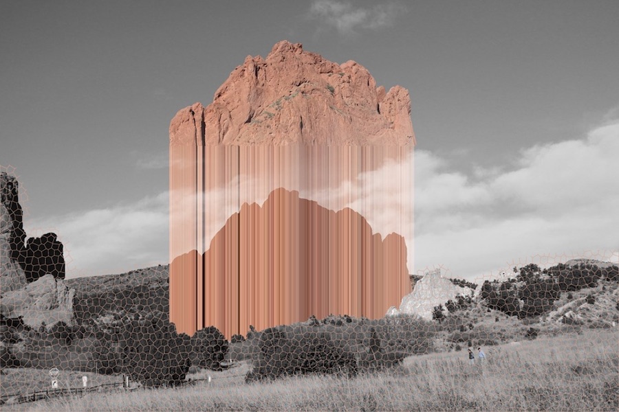 Surprising Photomontages of Natural Landscapes-1