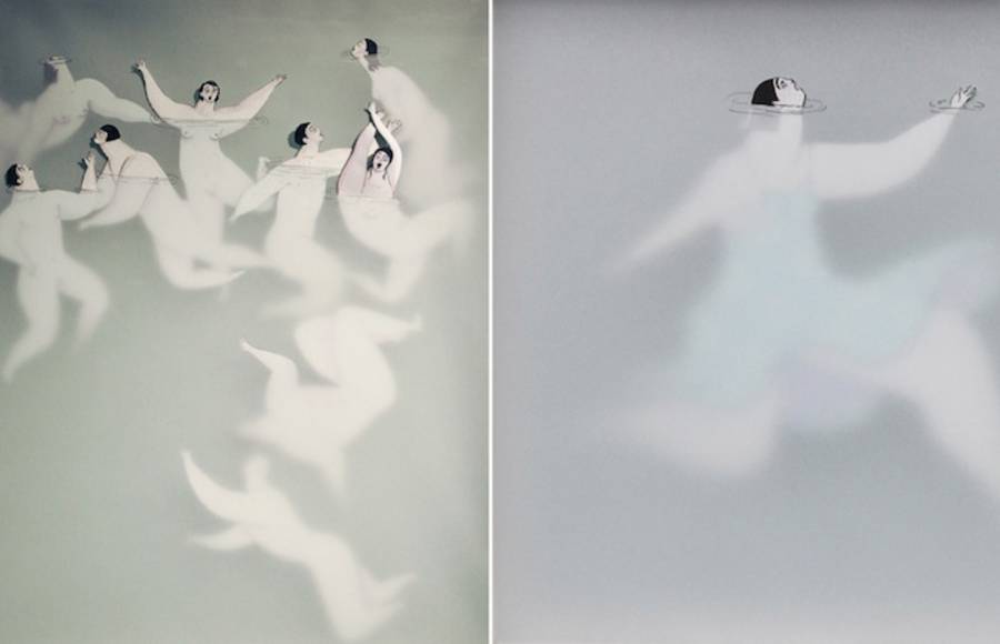 Surreal Paper Cut Illustrations