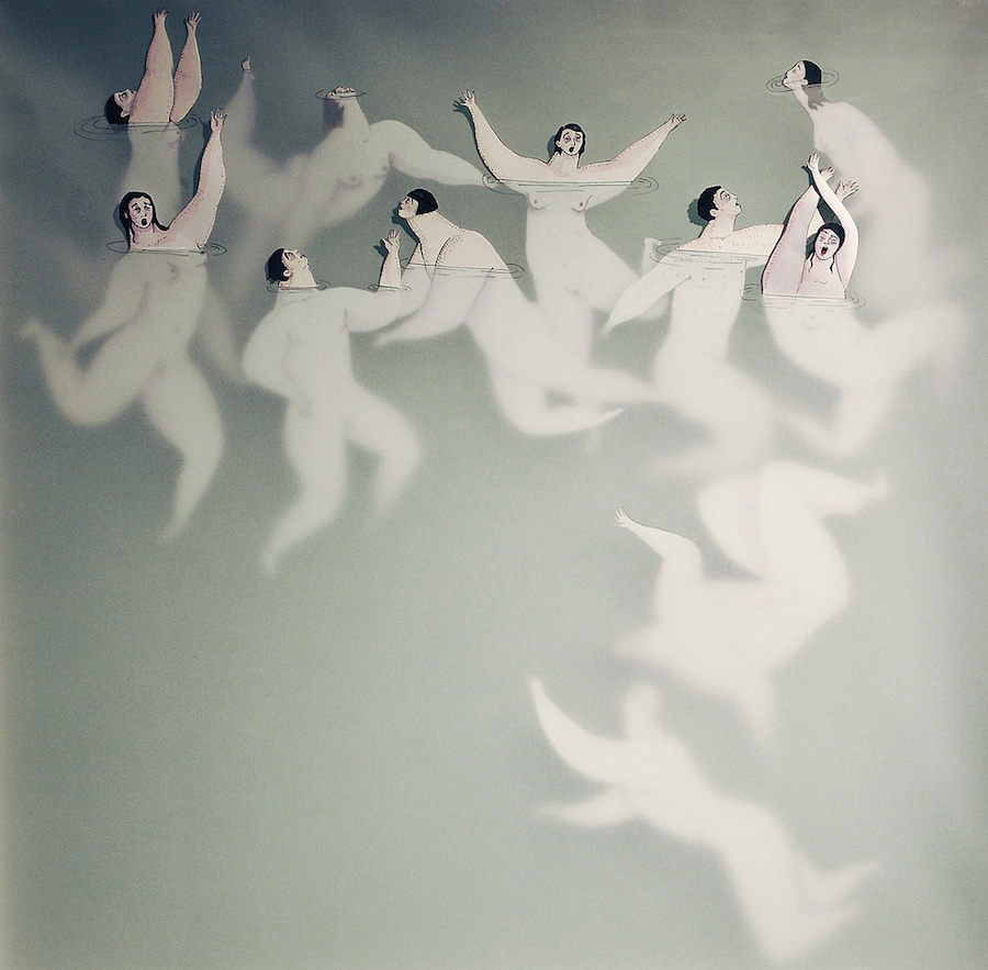 Surreal Paper Cut Illustrations-7