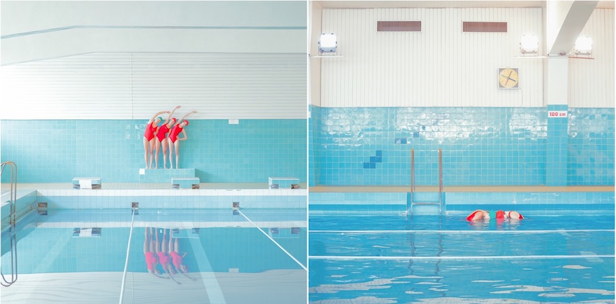 Swimming Trinity Series by Maria Svarbova-0