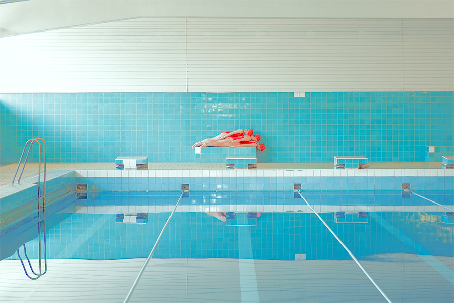 Swimming Trinity Series by Maria Svarbova-3