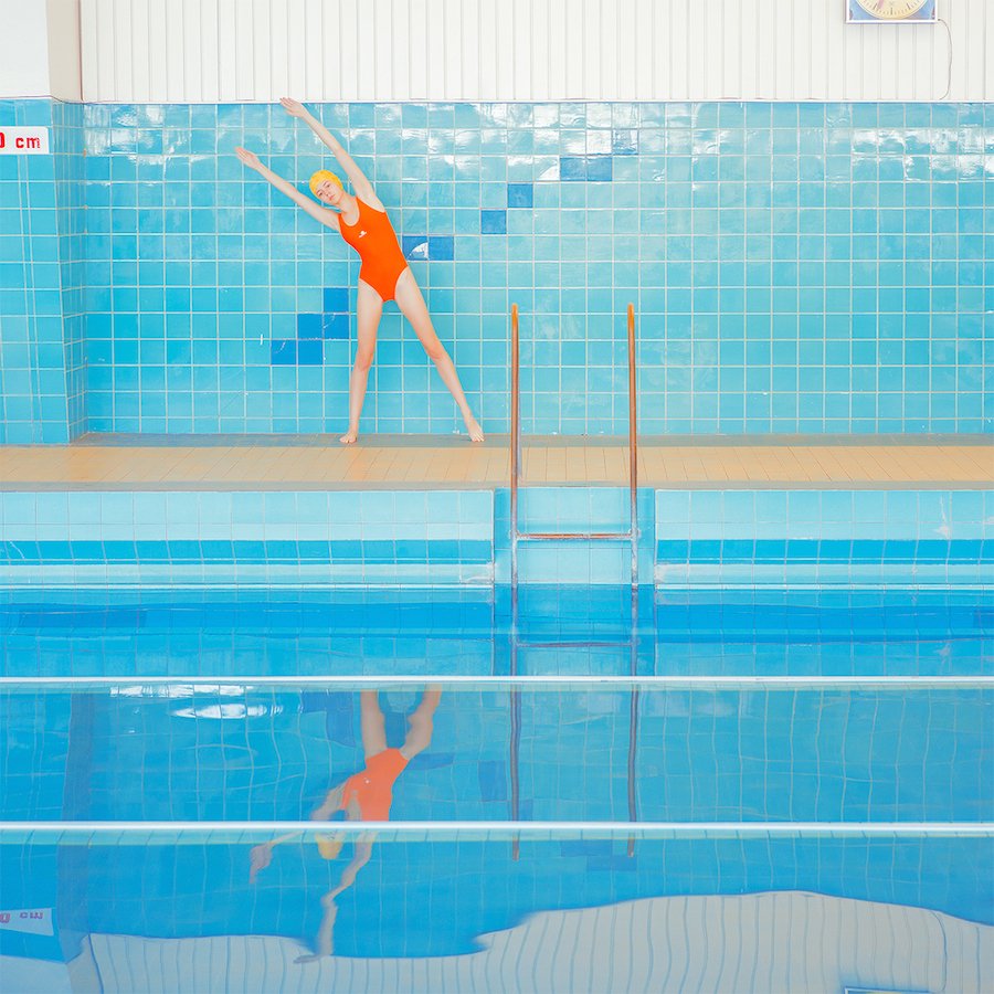 Swimming Trinity Series by Maria Svarbova-8