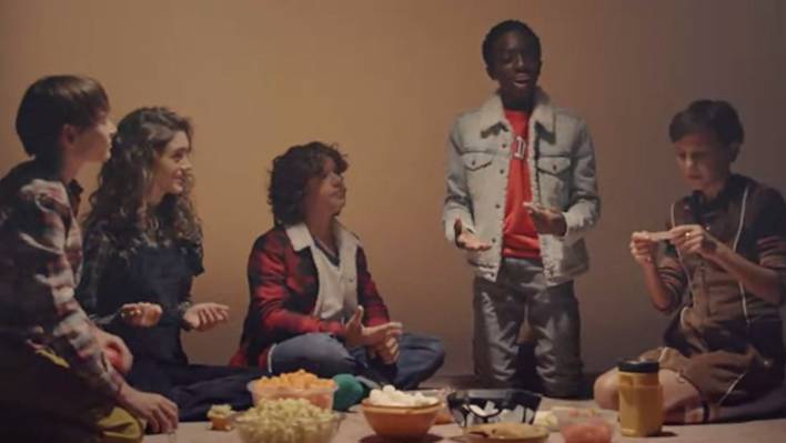 The ‘Stranger Things’ Kids Playing Charades