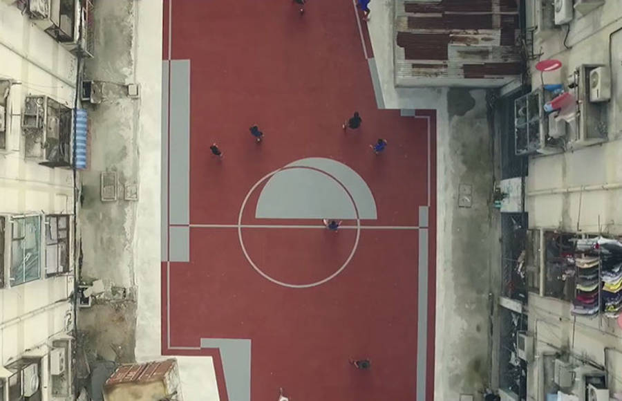 Unusual Football Fields in Bangkok