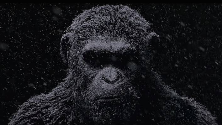 War for the Planet of the Apes – Trailer