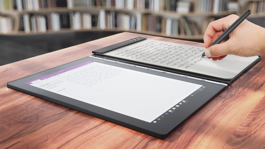 YOGA Book by Lenovo, Creativity and Productivity Assembled-1