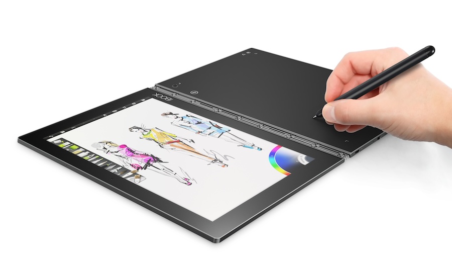 YOGA Book by Lenovo, Creativity and Productivity Assembled-6
