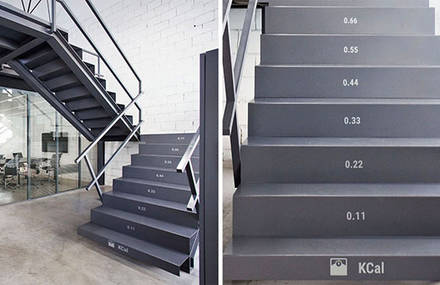 Healthy and Smart Stairs by A2Office Design