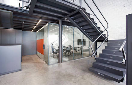 Healthy and Smart Stairs by A2Office Design