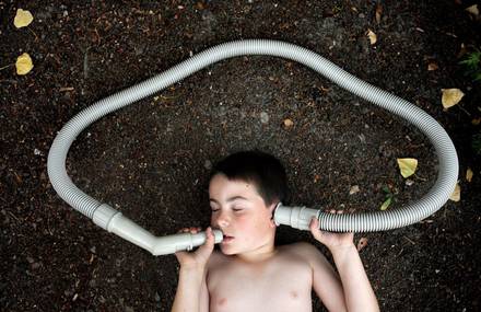 Photographer Thimothy Archibald Let Us Discover the Incredible World of His Autistic Son