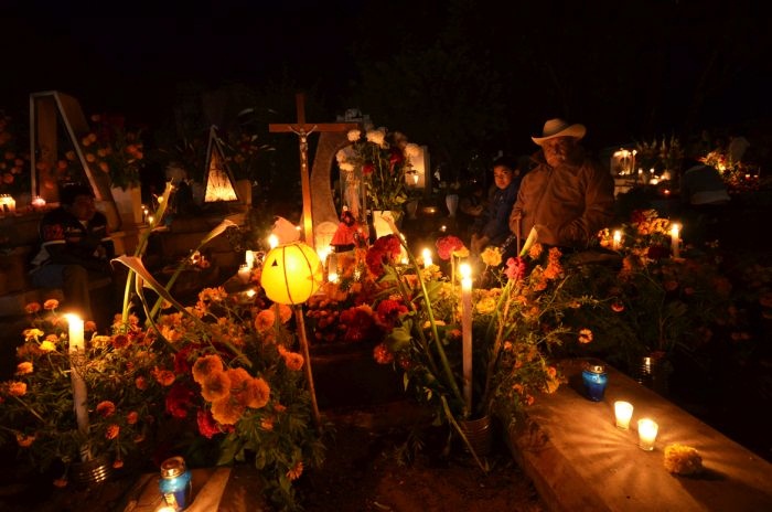Day of the Dead or El Dia de los Muertos in Oaxaca
