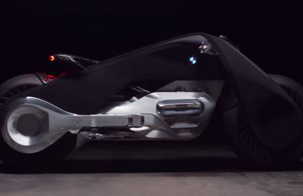 BMW Motorrad Vision Next 100