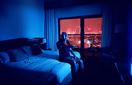 Surprising Pictures of the Daily Life of an Extraterrestrial