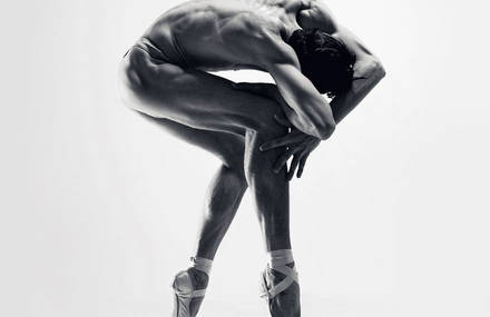Stunning Dancer Capture by Vadim Stein