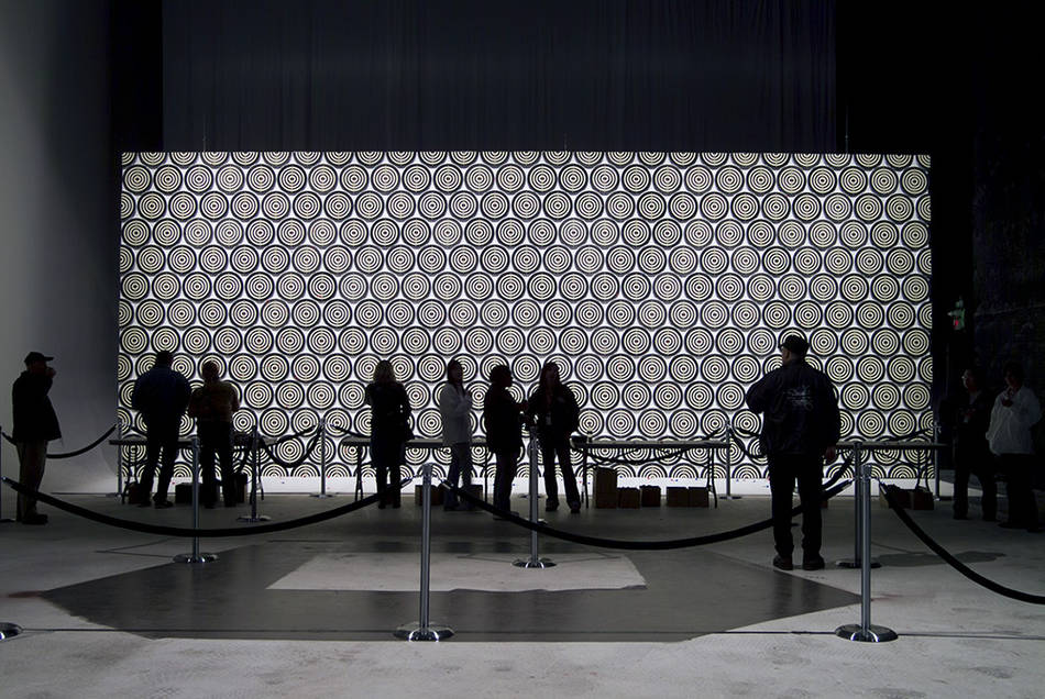 Interactive Dartboard Installation by Jacob Dahlgren Media